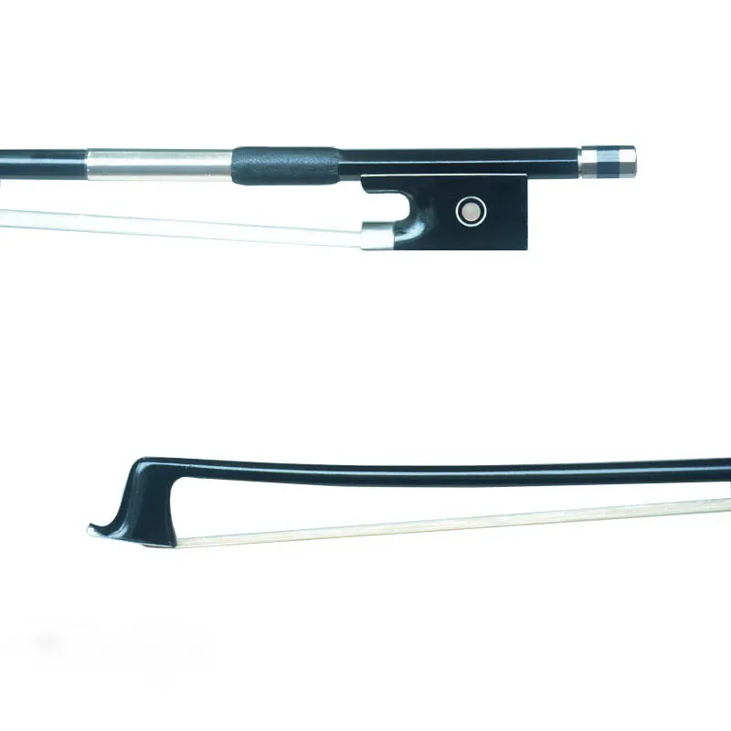 

US Free fedex shipping!1PC Carbon fiber Violin Bow 4/4 SIZE ,Ebony forg. suit for student !
