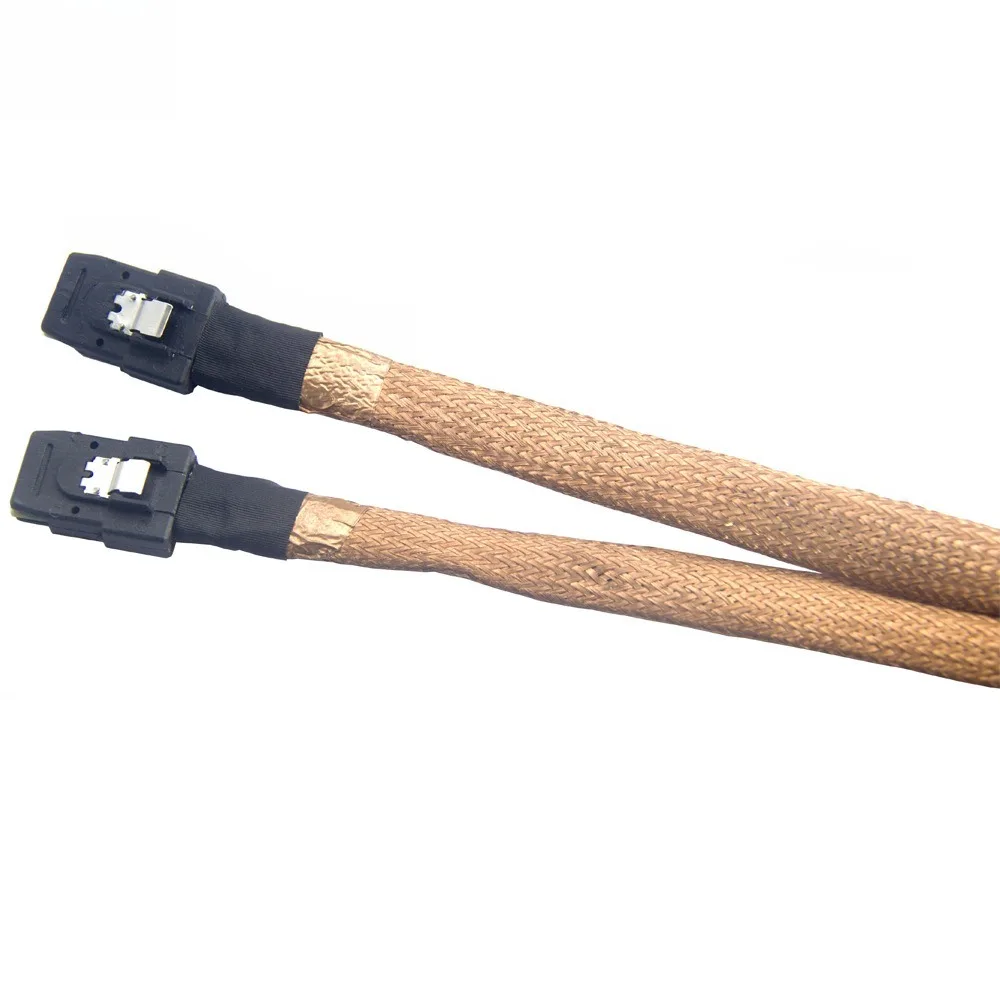 ADT-Link Mini SAS SFF-8087 Pair 8087 Copper Mesh Shell Conducts The Server with Built-in 12G High-speed Cable 300V DC Rating