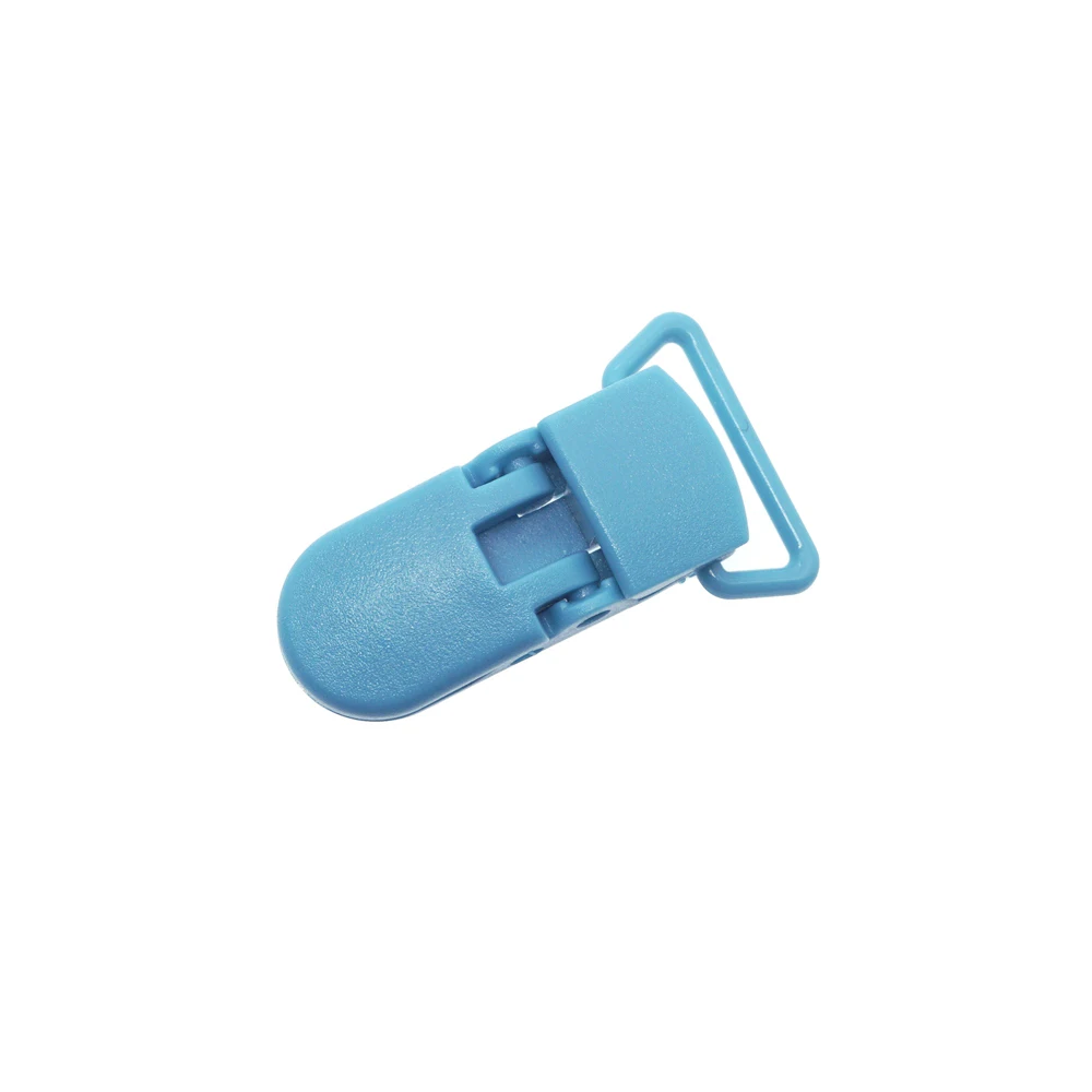 50 Stuks 20 Mm 20 Kleuren Kleurrijke Plastic Fopspeen Clips Voor Jewelr Maken Sieraden Accessoires Diy Fopspeenketting Jarretel Peuter