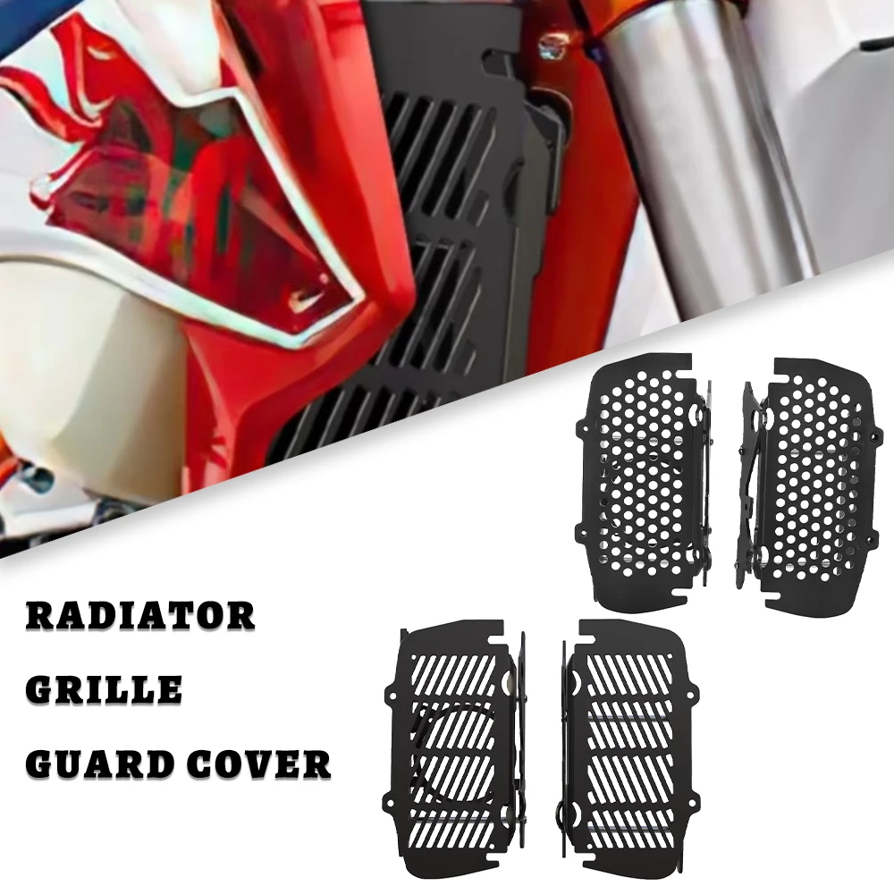 

FOR EXC XC SX SX-F XCW TPI 2T 4T 125 150 250 300 350 450 500 2019 2020 2021 2022 2023 Motorcycle Radiator Grille Guard Cover