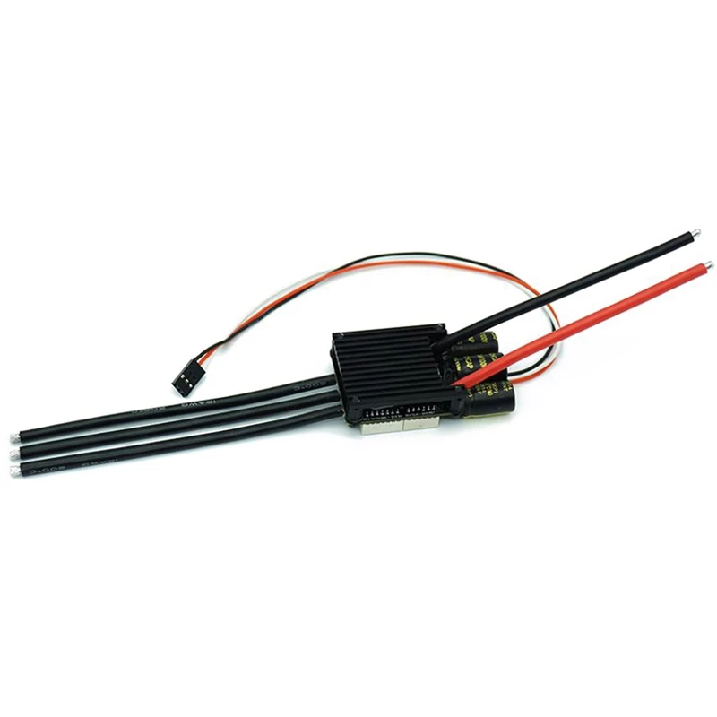 

Electric Speed Controller for Skateboard Mini FSESC4.20 50A Base on VESC 4.12 with Aluminum Anodized Heat Sink 12S Esc