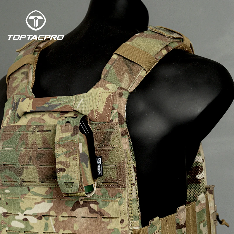 Toptacpro Tactische Flashbang Zakje Rook Dummy Tas Modulaire Molle Tas 8502