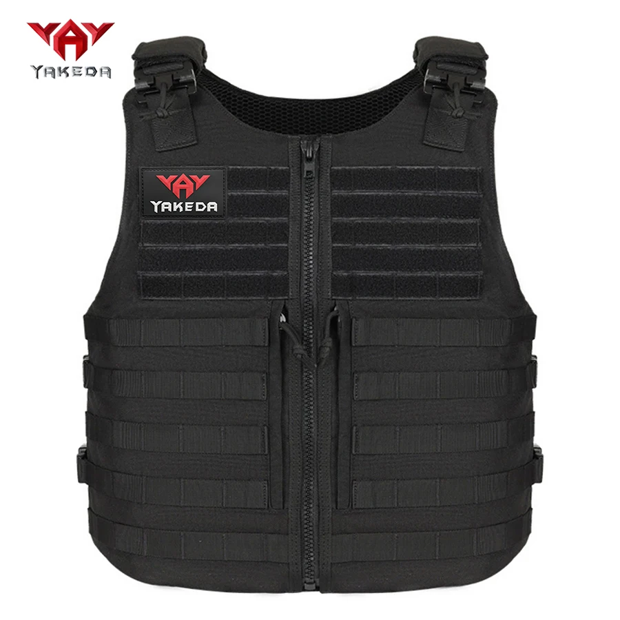YAKEDA multifunctional honeycomb breathable and wear-resistant hunting vest MOLLE system can quickly remove the vest