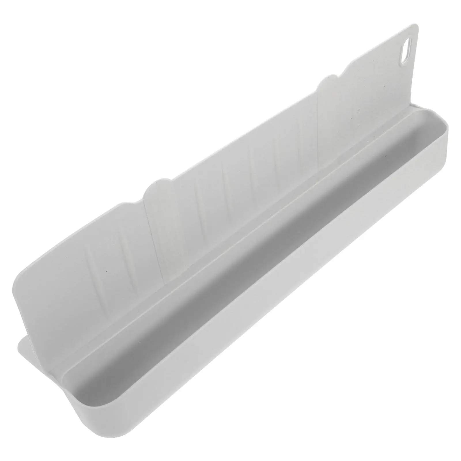 Silicone Sink Splash Guard Tray Multifunctional Kitchen Splashproof Rack Storage Space Water Barrier for Bathtub Kids Play Area