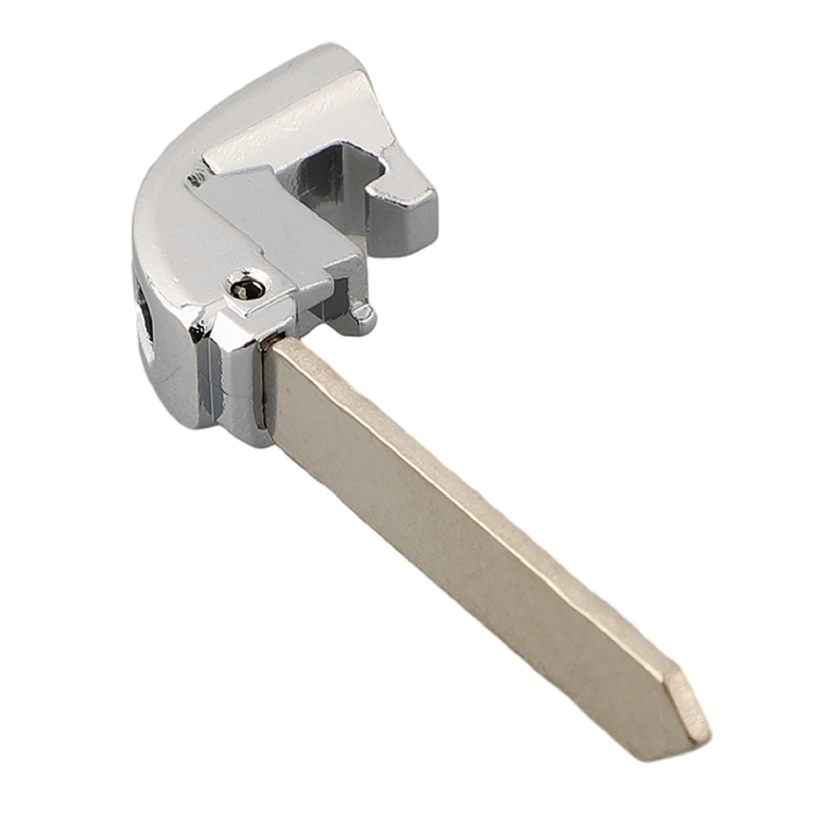 High Quality Practical Useful Brand New Mechanical Key Accessories Insert Parts Plastic + Metal Silver Vehicle