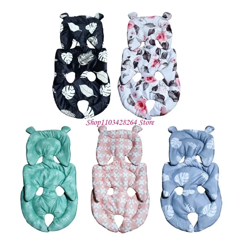 

Four Season Infant Strollers Cushion Cotton Plush Pad Support Cushion for Car Baby Strollers Accessories