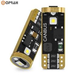 2pcs W5W T10 LED Bulbs 3838 3SMD Canbus No Error 194 168 Car Car Interior Dome Map Lamp License Plate Light White 6000K 12V Red