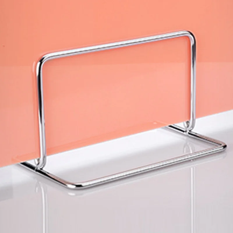 Includes Stand Partition Stand Menu Stand Tabletop Dividers Splash-proof Falling Down Acrylic Stand Steel Large Size Prevents