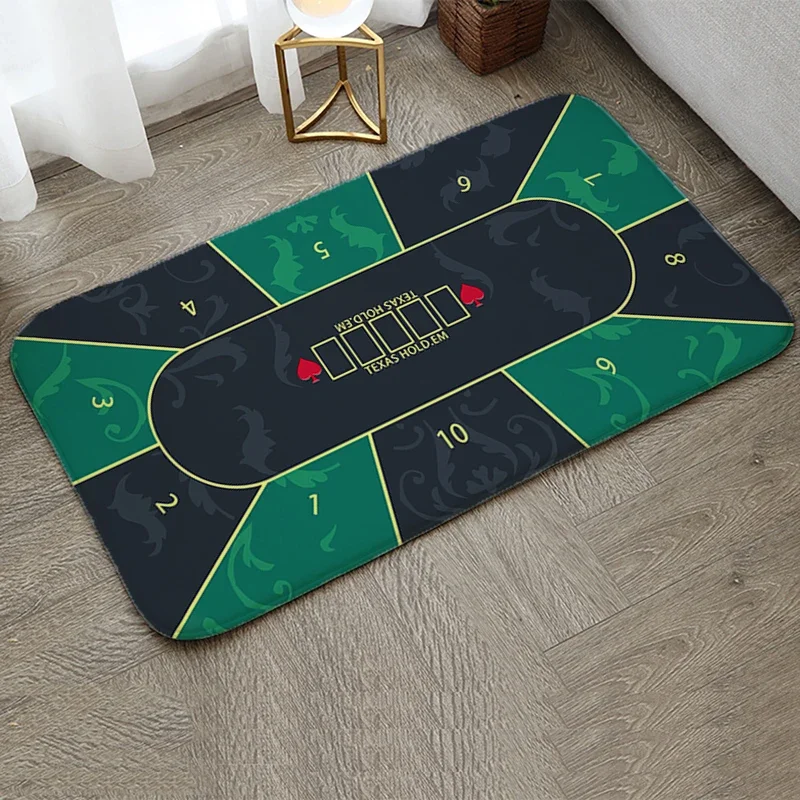 Living Room Board Game Table Mat Chess Poker Rugs Foot Carpets Entrance Doormat Kawaii Rug Floor Mats Anti Slip Mat Home Decor