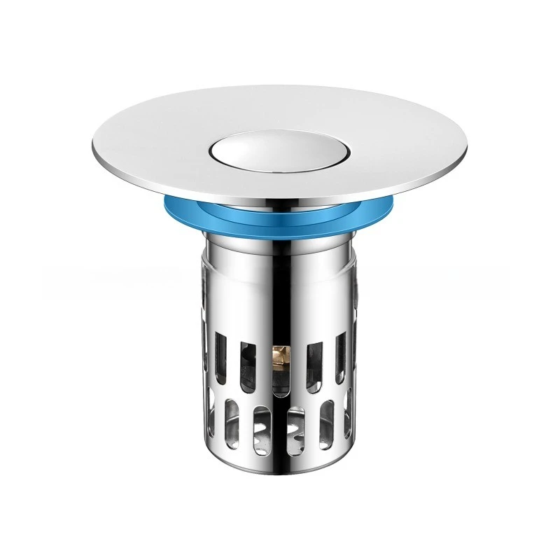 

Всплывающий сливной фильтр для раковины со съемной корзиной для фильтра из нержавеющей стали, ловушка для волос, для нас, замена пробки для раковины в ванной комнате