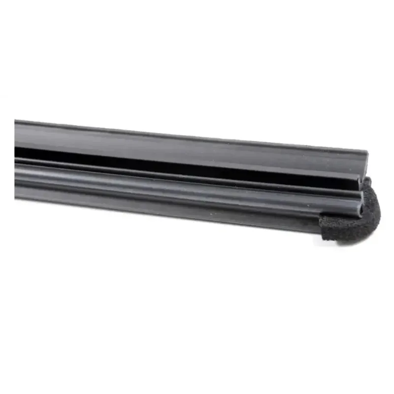 For Nissan Qashqai 2008-2015 Protect Black Window Glass Rubber Weather Strip for Glass J10 80821-JE20A 4 Pieces 3