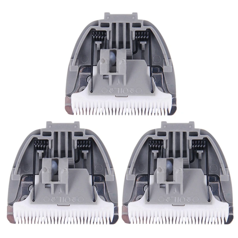 Pet Electric Trimmer Professional Grooming Haircut Replacement Blade For Codos CP-6800 KP-3000 CP-5500