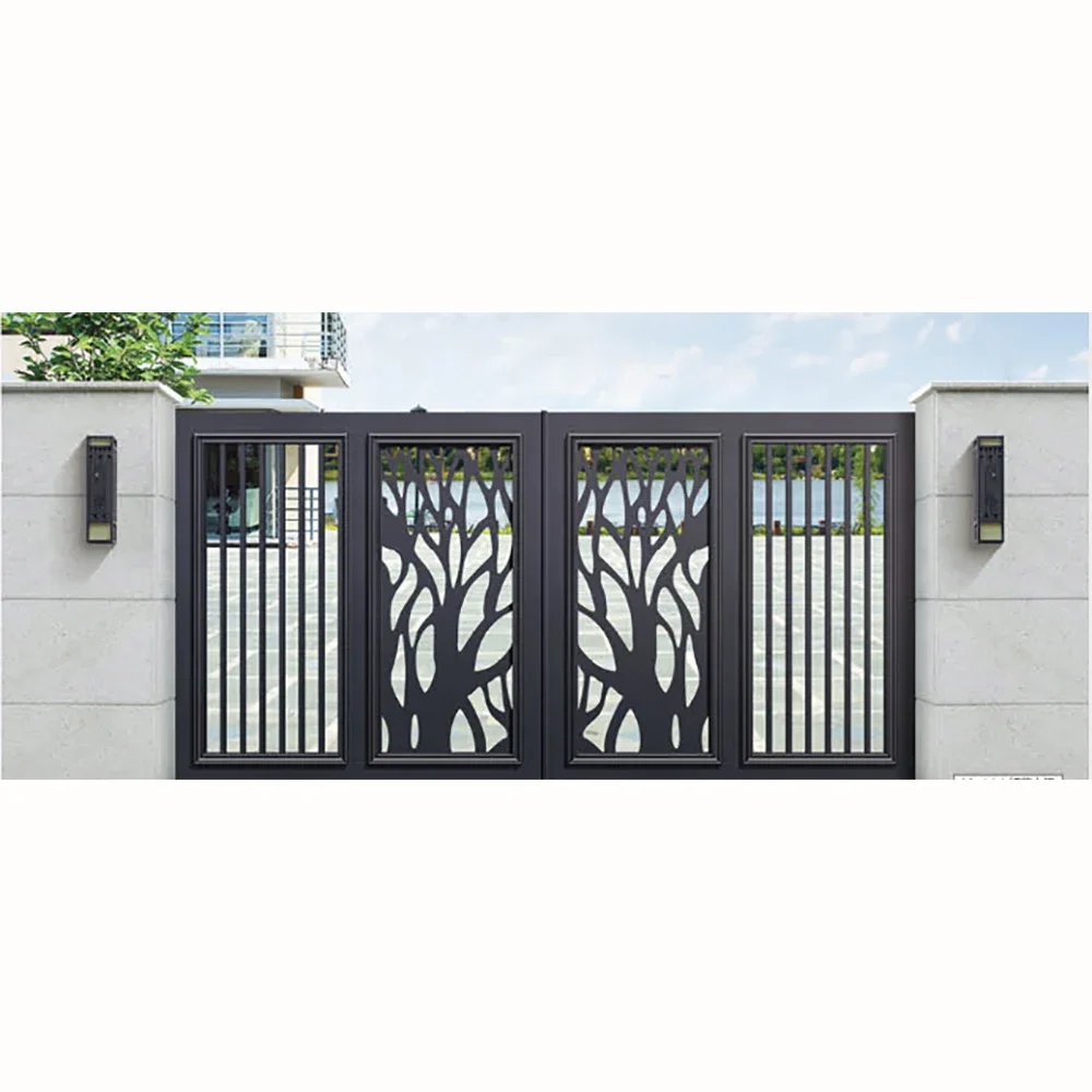 

Aluminium Metal Gates Electric Metal Hinge Garden Gate Design Aluminum Swing Metal Gate Designs