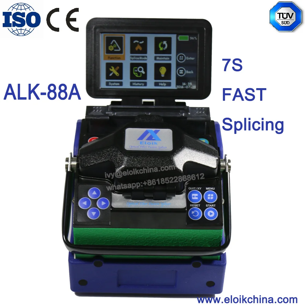 Best Price Used Splicing Machine Optical Fiber Cable Welding Machine/ ALK-88A Fiber Optic Splicing Mac