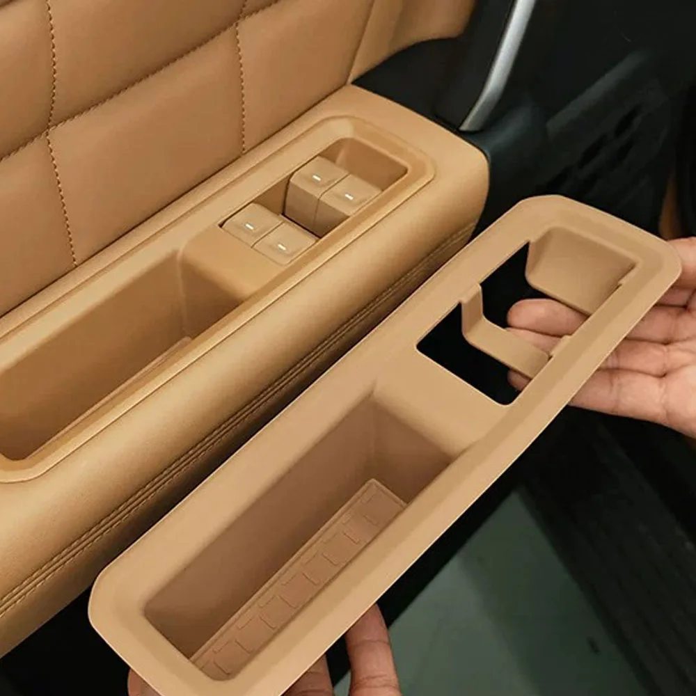 4 Pcs Suitable For GAC XT80 Yue7 Window Lift Panel Protective Pad Automotive Parts Silicone Pad Waterproof And Stain-resistant