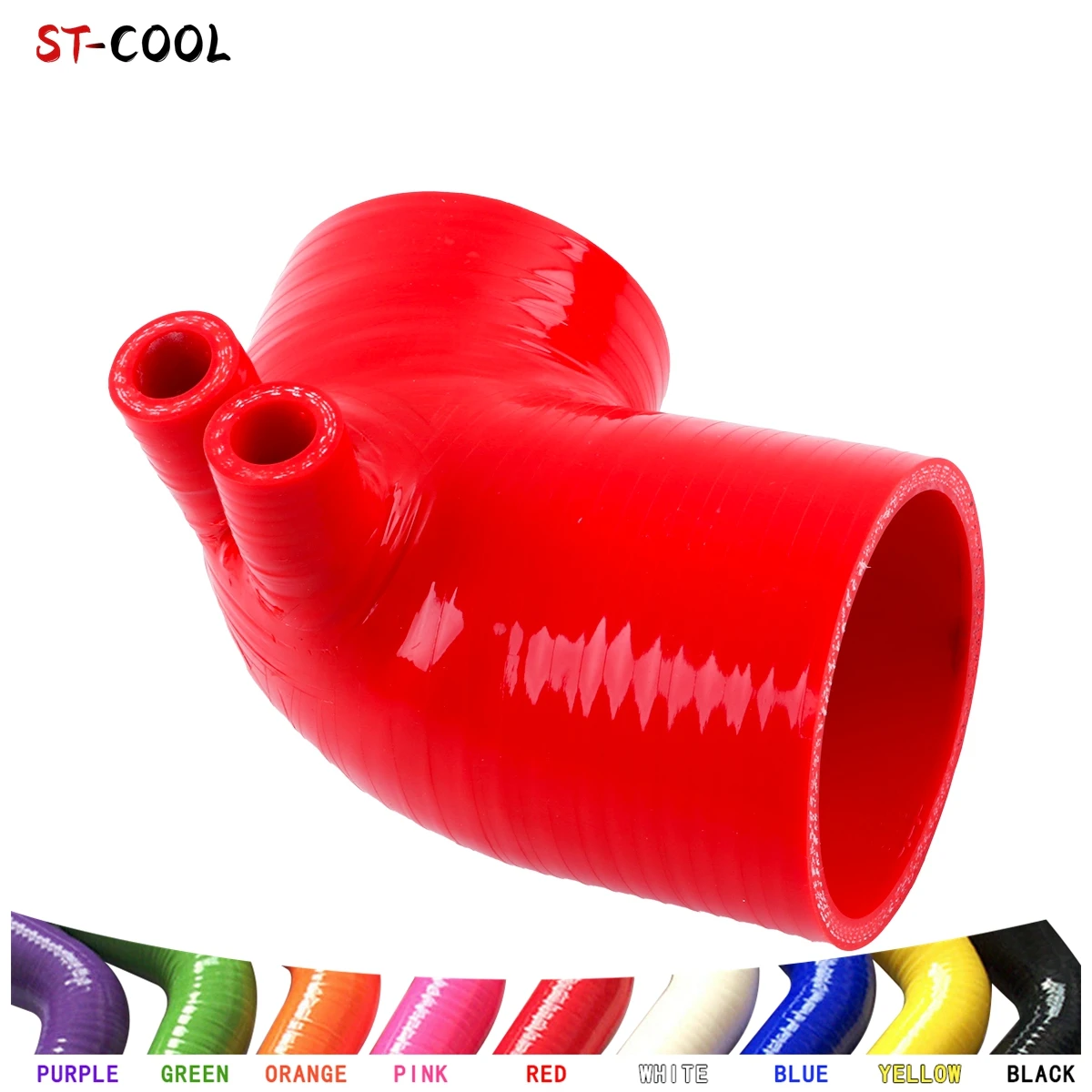

FOR 1992-1999 BMW E36 M3 325 328 Intake Boot Hose Silicone Tube 1993 1994 1995 1996 1997 1998 Piping 1Pc 10 Colors