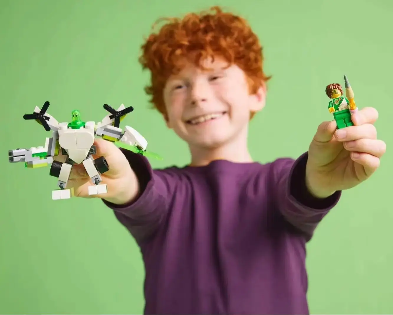 LEGO ® DREAMZzz ™ Aventuras de robô e veículos de Z-Blob (71487