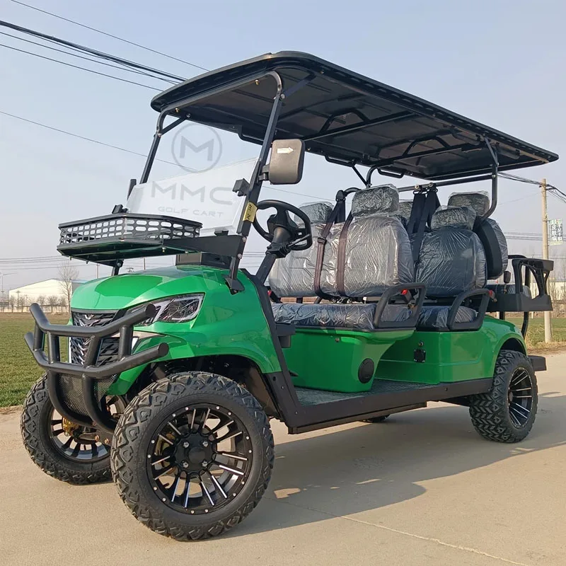 Affordable club  4 6 seater chinese electric golf cart car for sale 72V lithium custom comfortable 4 seats electric golf carts