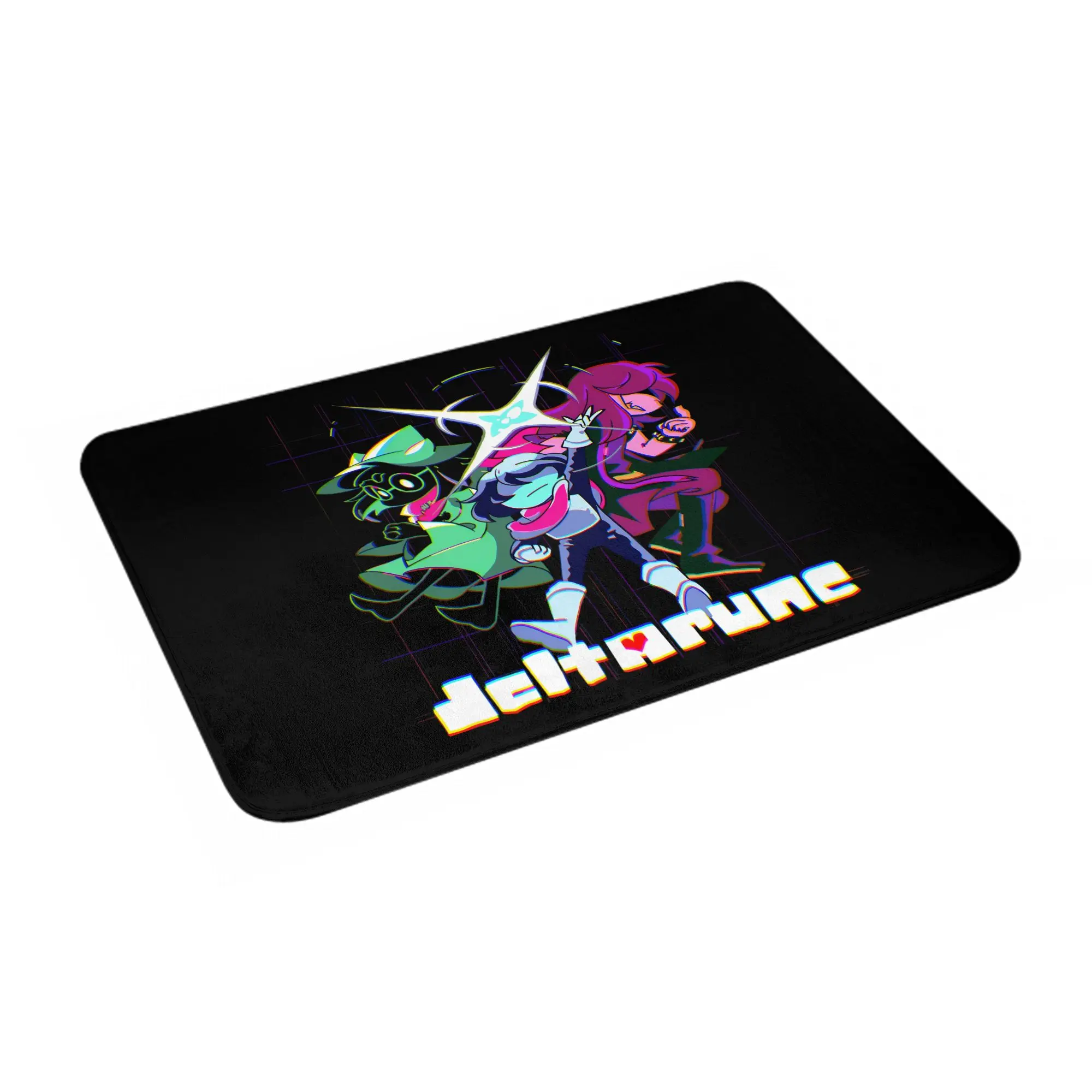 Hot Game Deltarune Floor Door Bathroom Kitchen Mats Anti-Slip Outdoor  Doormat Garden Entrance Rug Carpet Footpad