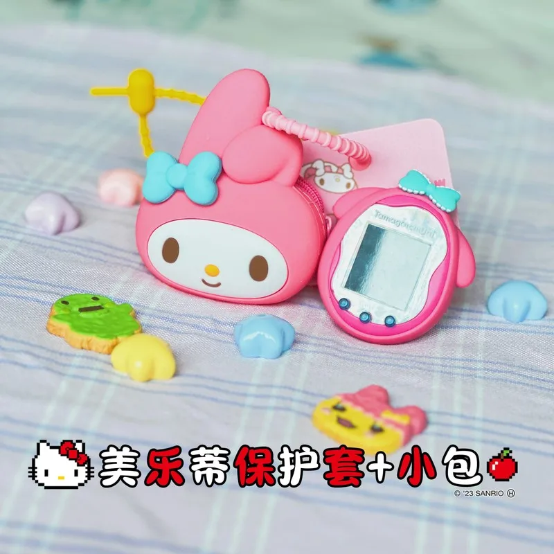 sanrio Tamagotch Uni Smart Protective Case Silicone Case Kuromi My Melody Cinnamoroll Pompompurin Pachacco Cartoon Anime Gift