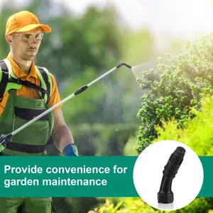 Bahçe püskürtme memesi kiti, bir yağmurlama sistemi ve bahçe aleti aksesuarları, set, tek, çift, 3 nozul, katı pirinç, çanta, 9 adet Nozul, sprey, çift kişilik ilk 10 satış - №3