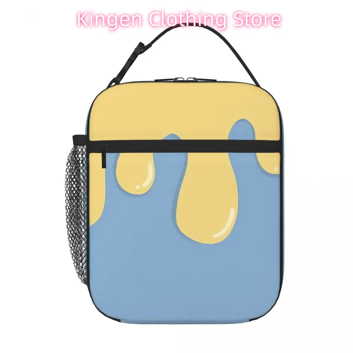 Cartoon Animal Lunch Bag Portable Picnic Travel Handheld Bento Bag