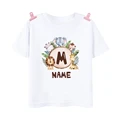 letter M with name