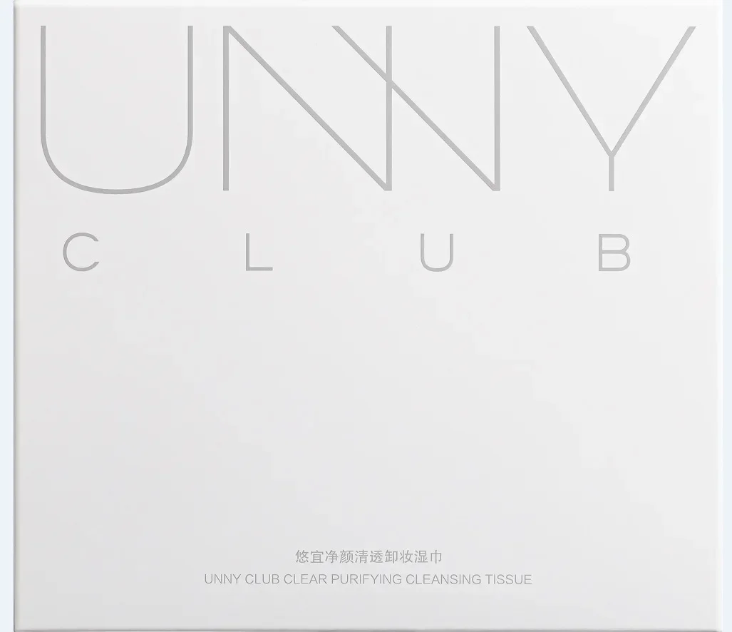 UNNY toallitas desmaquillantes, pañuelos de una sola pieza, eliminador suave de poros, cuidado de la piel, limpieza profunda facial, cosméticos portátiles desechables