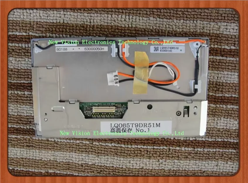 

LQ065T9DR51M / LQ065T9DR53T / LQ065T9DR54 Original 6.5 inch TFT LCD Screen Display