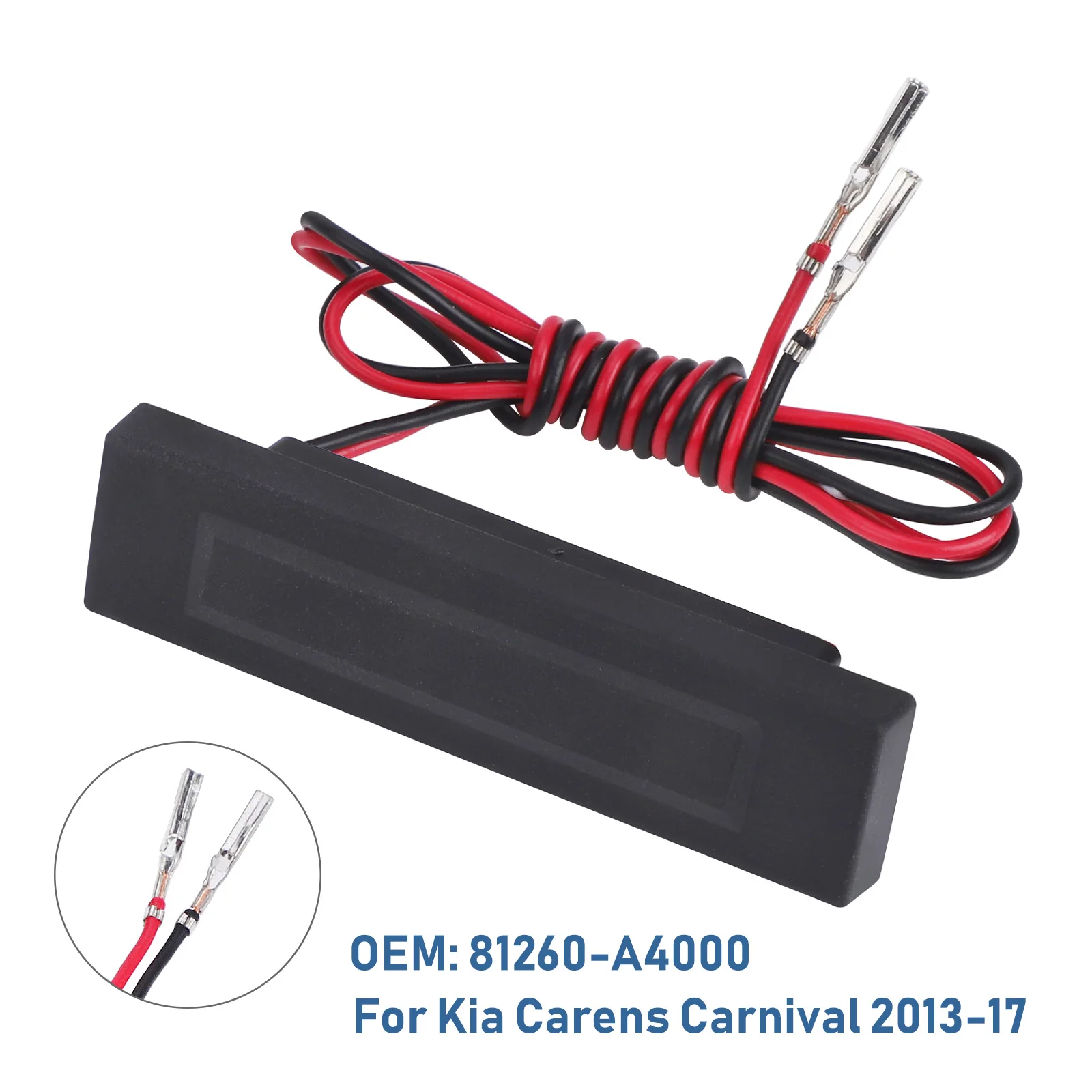 81260-A4000 81260A4000 الخلفي الجذع التمهيد الإصدار التبديل الباب الخلفي فتح زر لكيا كارينز كرنفال 2013 2014 2015 2016 2017 #1