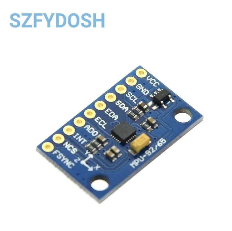 GY-6500  GY-9250  GY-9255 MPU-6500 6DOF  Accelerometer 6-axis Attitude Gyro Sensor Module SPI Interface MPU6500 For Arduino