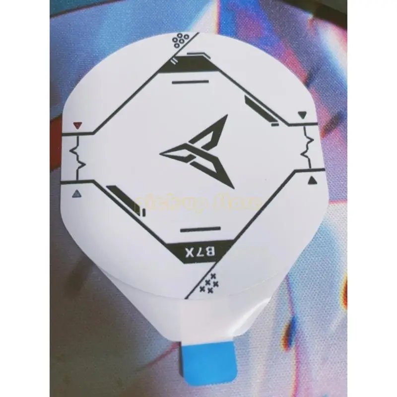 Q5WA B7X làm mát quạt làm mát Tấm hút điện thoại Bộ tản nhiệt nhãn dán từ tính