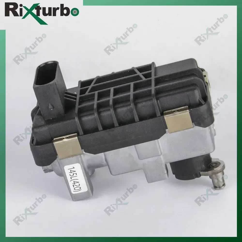 Left Turbolader Charger Actuator For VW Phaeton 5.0 TDI 230 Kw 313 HP 6NW009420 742805-0003 07Z145907GX Turbine Auto Parts 2003