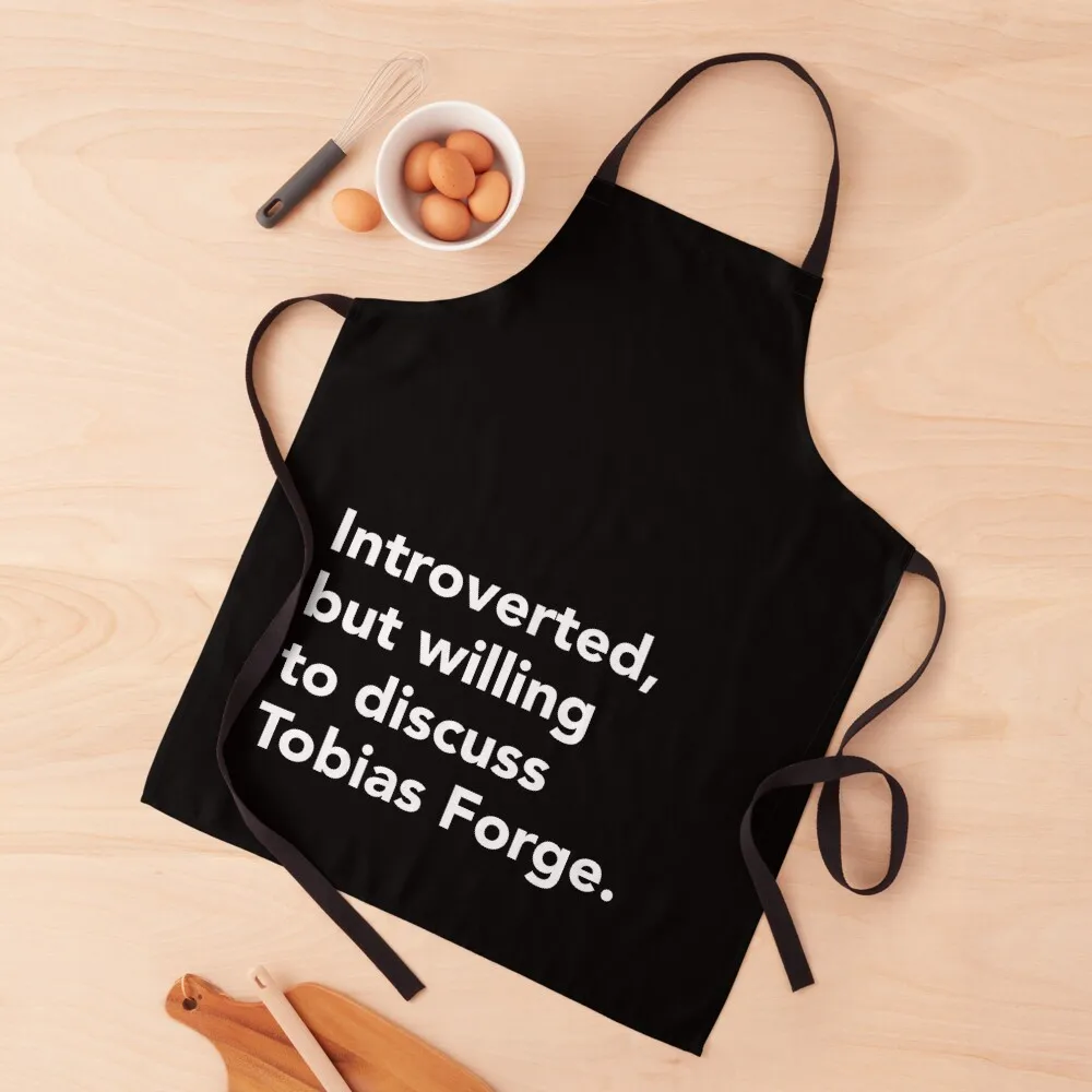 

Introverted, but willing to discuss Tobias Forge Apron Home Supplies Hairdressing Hairdresser Accessories Apron