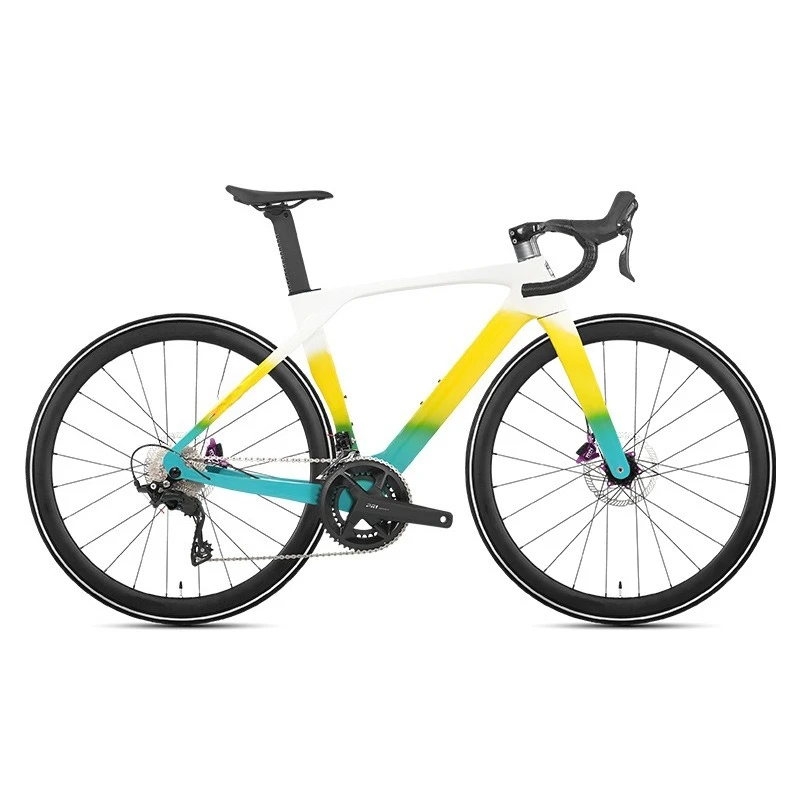 Fast carbon fiber, pure oil disc brake, bicycle, carbon wheel, ultralight