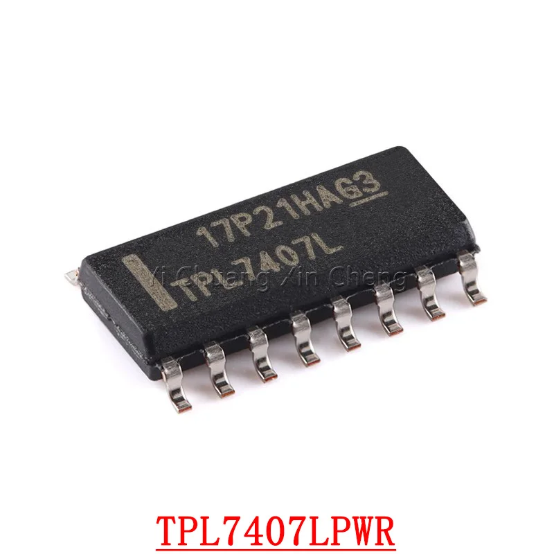 10ชิ้น TPL7407LDR TPL7407LD TPL7407โลโก้ TPL7407L SOP16ใหม่ต้นฉบับในสต็อกแบตสำรอง