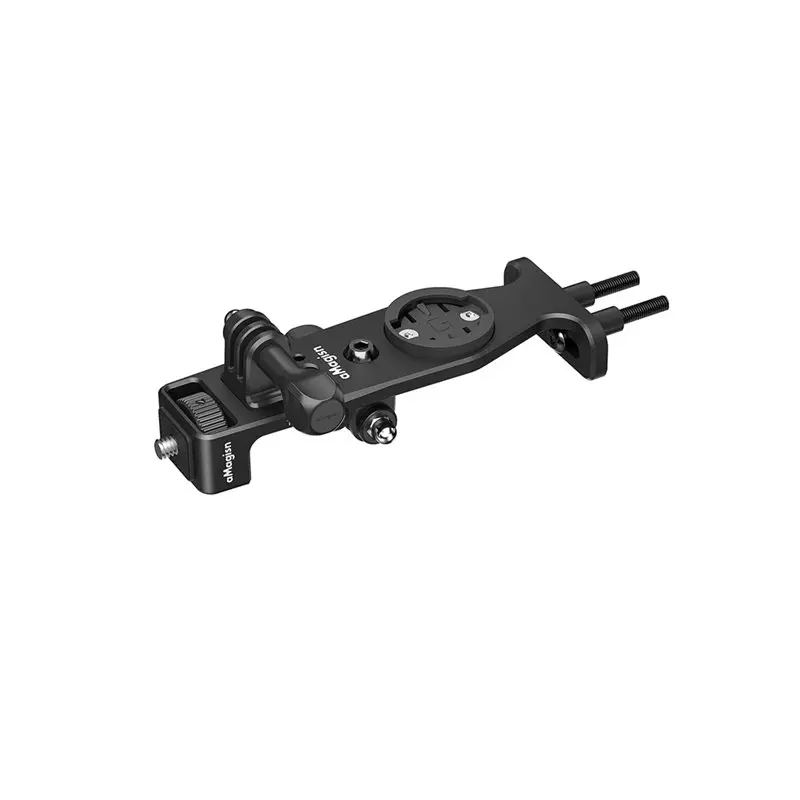 AMAGISN For Gopro 8-13 One X2 X3 X4 DJI Camera Accessories Bicycle Computer Mount Holder Bike Mount For IGS Garmin XOSS