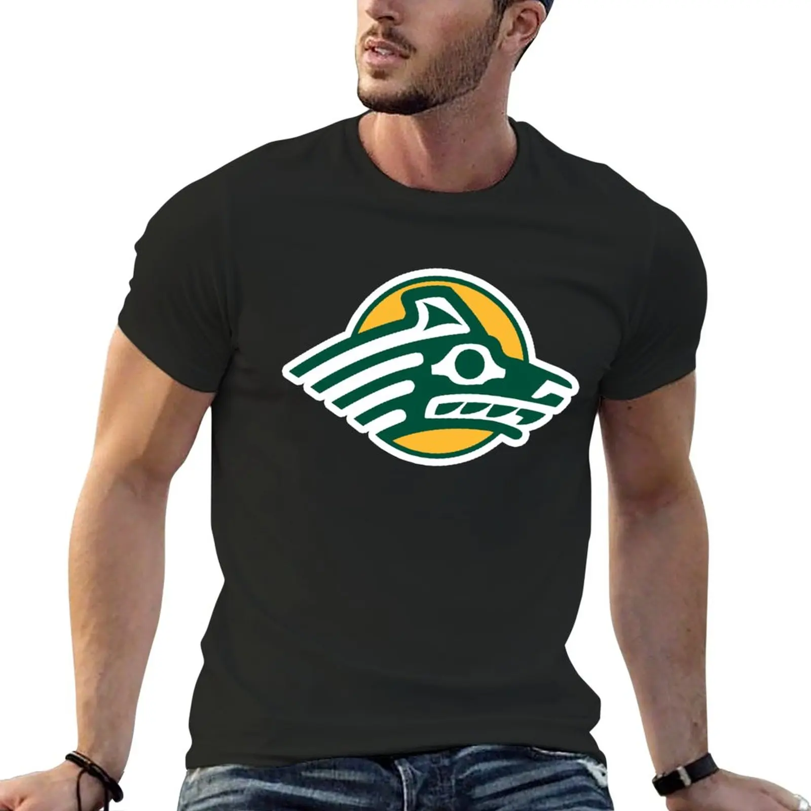 Alaska Anchorage Seawolves T-Shirt hippie clothes blank t shirts black t shirts for men