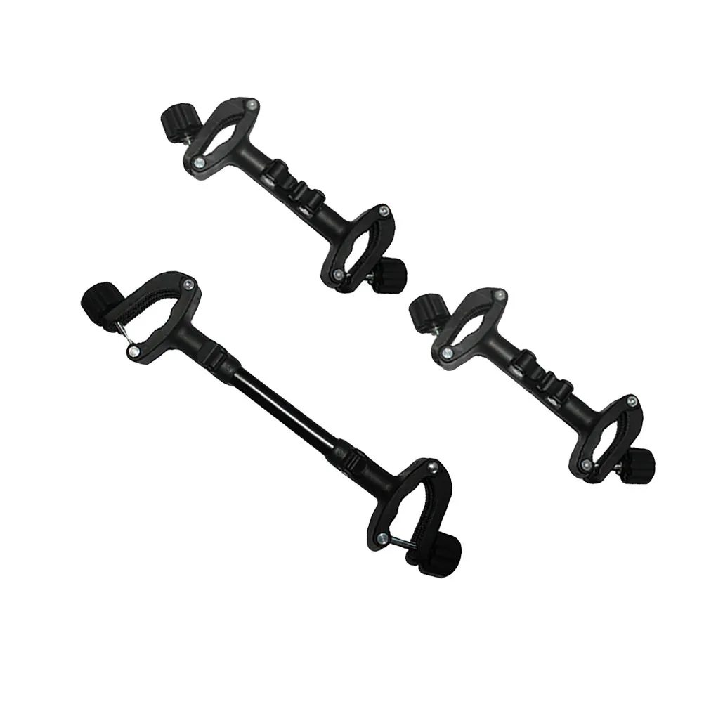 

Stroller Connector Universal for Twins Adjustable 98% Umbrella Stroller Pram Detachable Iron Plastic