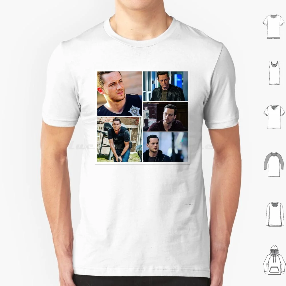 Jay Halstead Collection T Shirt Cotton Men Women Diy Print Detective Jay Halstead Jesse Lee Soffer Chicago Pd One Chihard Nbc