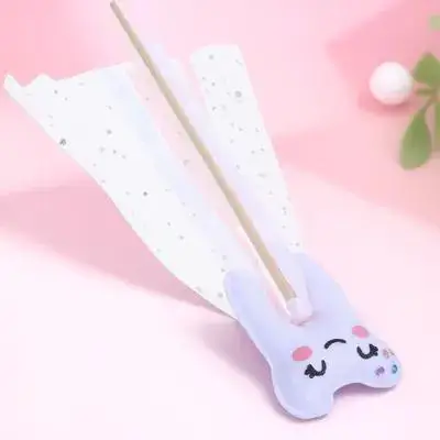 

Fairy Wand Ribbon Novelty Teeth Fairy Stick Kids Party Dress Up Costume Prop Stage Performance Wand Angel Angel Teeth