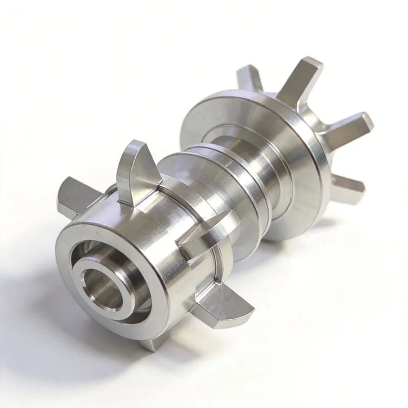 

Customized 5 axis CNC Machining Stainless Steel and Aluminum Alloy CNC Machined Parts