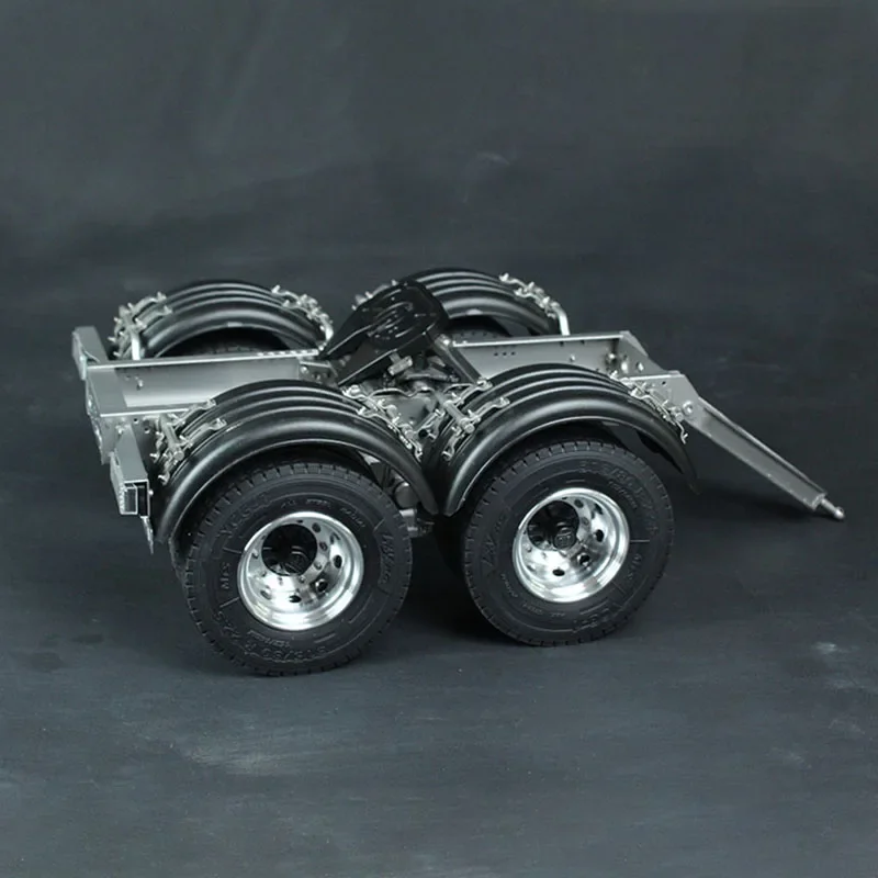 All Metal Transit Tow Upgrade Retrofit for 1/14 Tamiya RC Truck Trailer Tipper Scania MAN Benz Actros Volvo Car Diy Parts