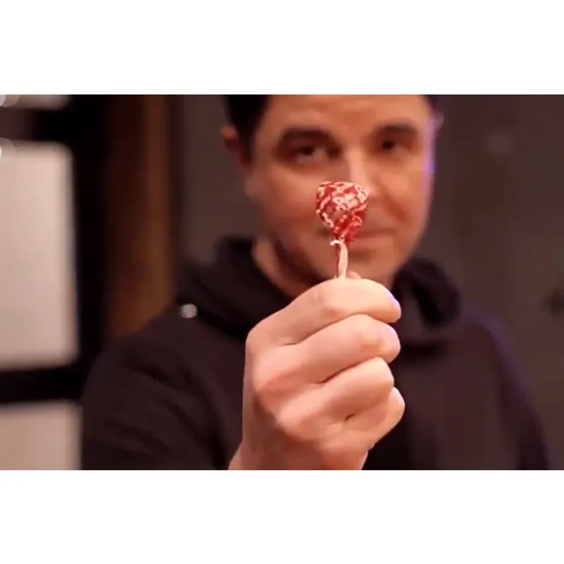 

Супер присоска Rizki Nanda, мгновенный полудолларовый леденец, волшебный трюк, профессиональный реквизит для иллюзии крупным планом, фокусников, менталистов