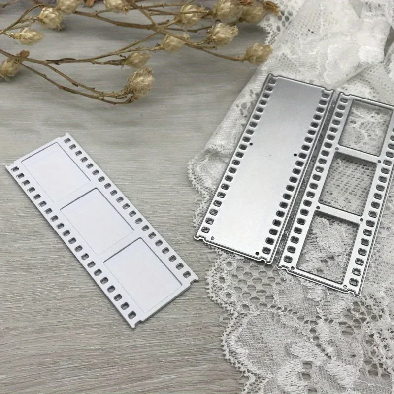 1 Stück Piggy Craft Metall-Stanzformen, Schneideform, Foto-Filmrahmen, Scrapbook-Papier, Bastelklinge, Stanzschablonen, Rahmen