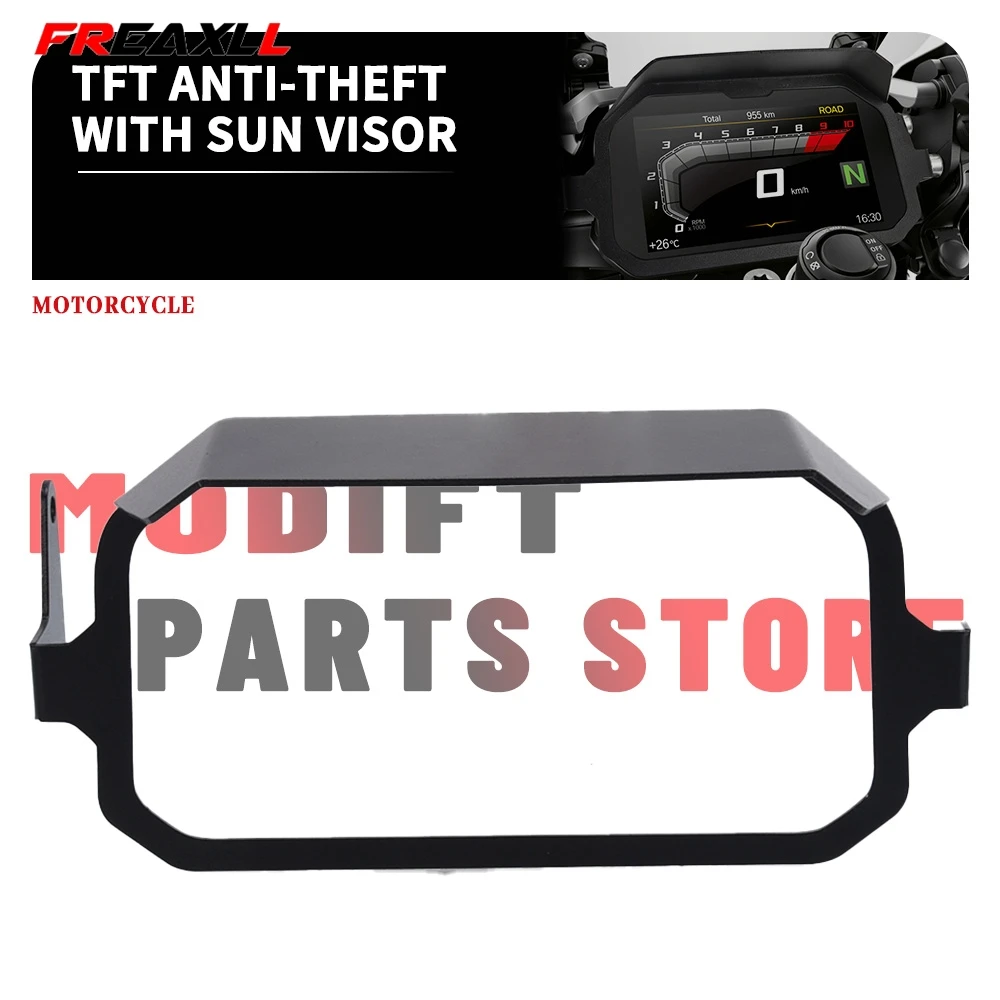 TFT Theft Protection For BMW R1250GS R 1250 1200 GS Adventure R1200GS LC ADV Meter Frame Cover Screen Protector Dashboard Guard