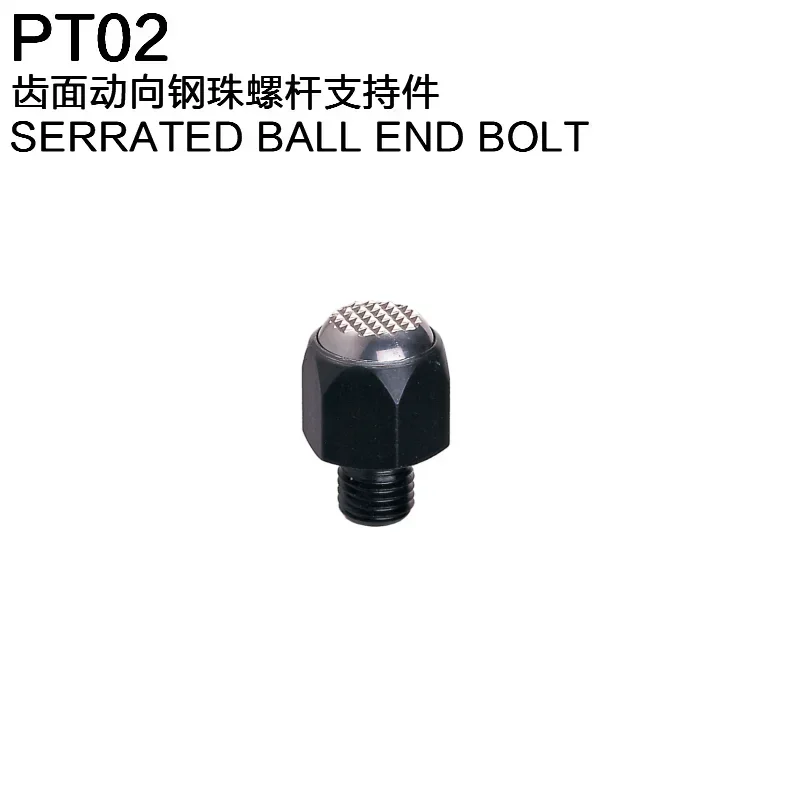 Positioning Anti-skid Universal  PT02 By Fixture of Steel Ball Screw Support with Tooth Surface Moving