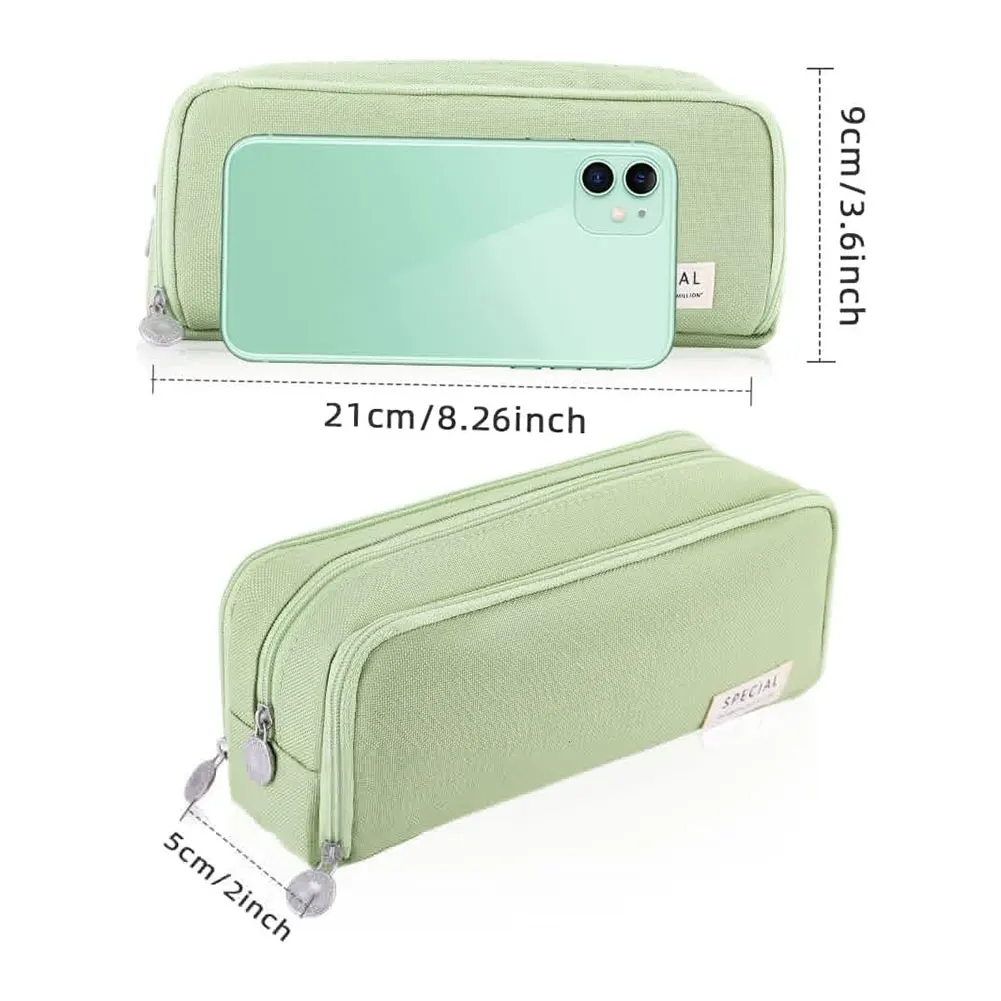 초등학생부터 중학생까지의 학생들을 위한 다기능 필통 견고한 방수 옥스포드 천 학습 책상 정리함