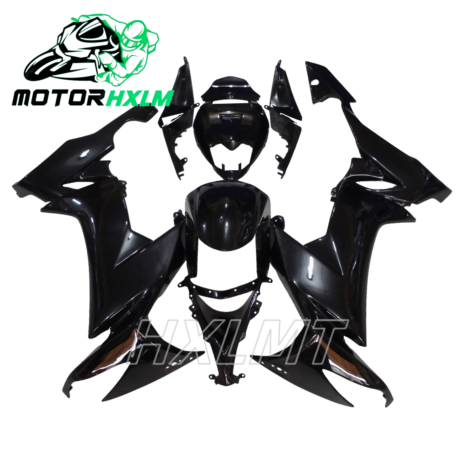 

Molded Full Fairing Kit for Kawasaki ZX10R 2008-2010 Motorcycle Aerodynamic Set 2008 2009 2010