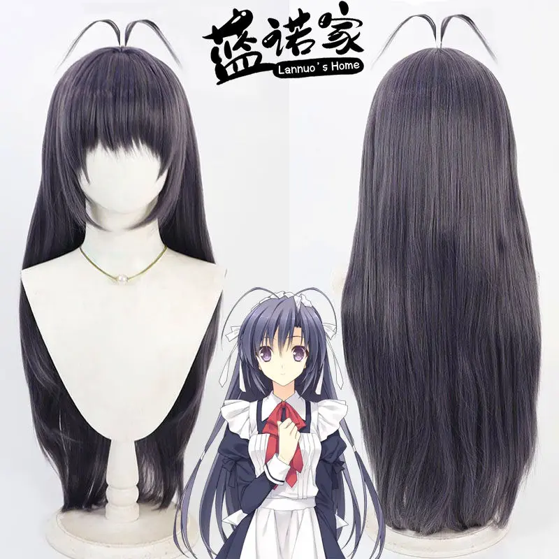 anime-tsuki-ni-yorisou-otome-no-sahou-kokura-asahi-cosplay-wig-halloween-carnival-party-props-synthetic-hair-wig-cap
